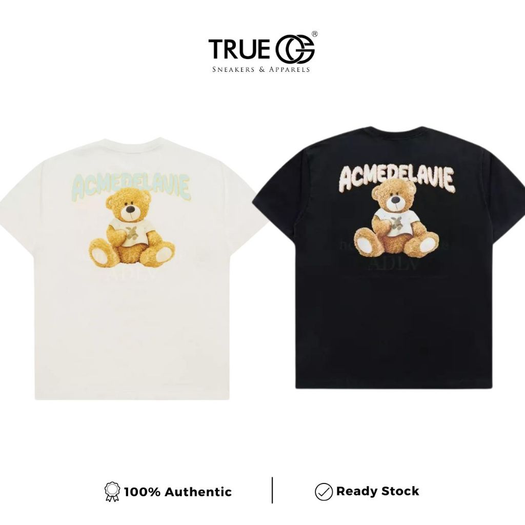 Acme De La Vie ADLV Rabbit Bear T-Shirt Authentic