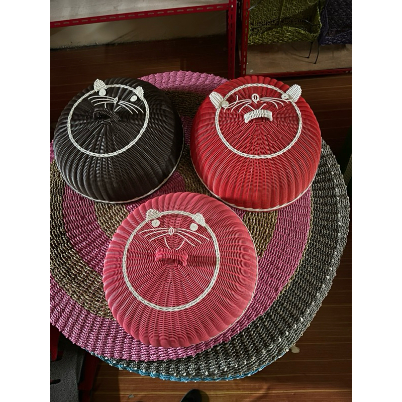 TUDUNG SAJI ROTAN SINTETIS