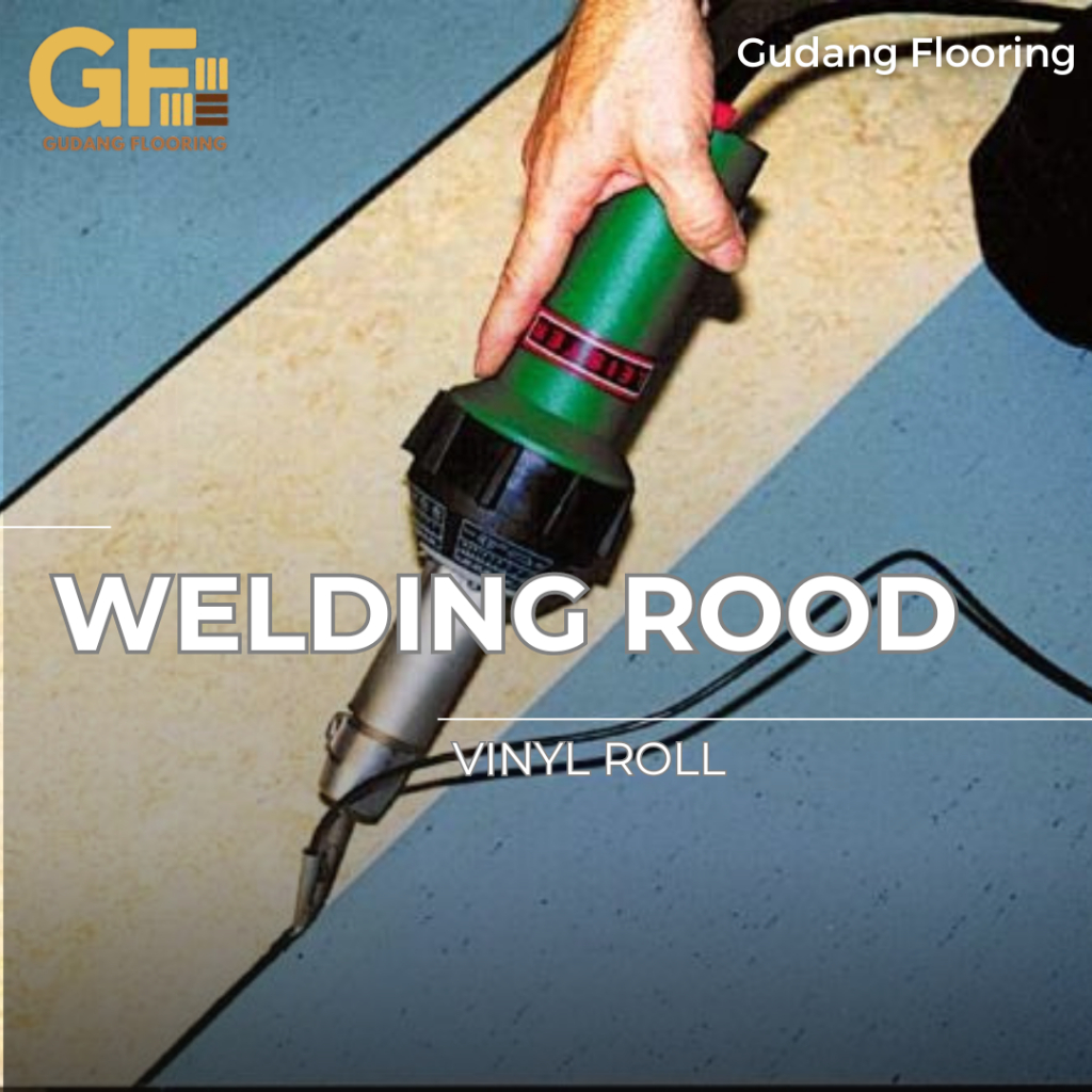 Welding Rod Rood Vinyl Roll Penyambung Lantai Karpet Hospital