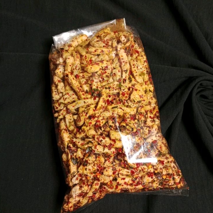 

Basreng Viral Basreng Pedas daun jeruk isi 500 gram