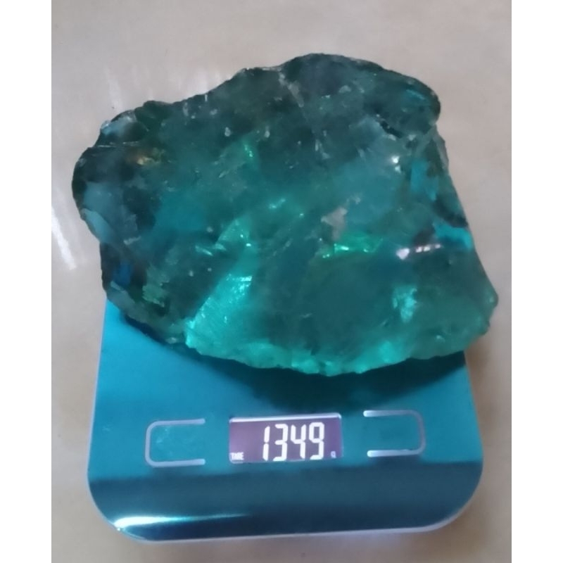 Batu obsidian bongkahan 3