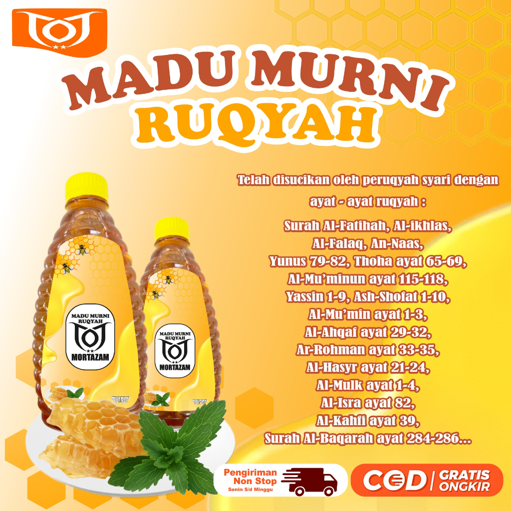 

Madu Uray Asli Murni Plus Ruqyah Setara Zymuno / TJ Untuk Gemuk Badan & Sembuhkan Asam Lambung Maag
