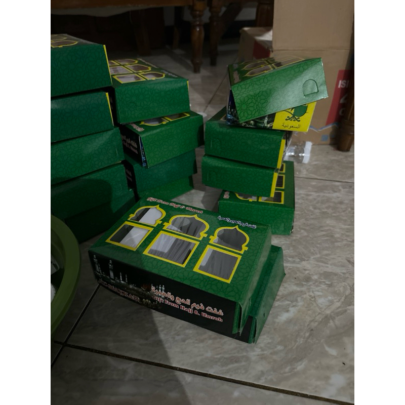 

kotak souvenir haji dan umroh 100 pcs
