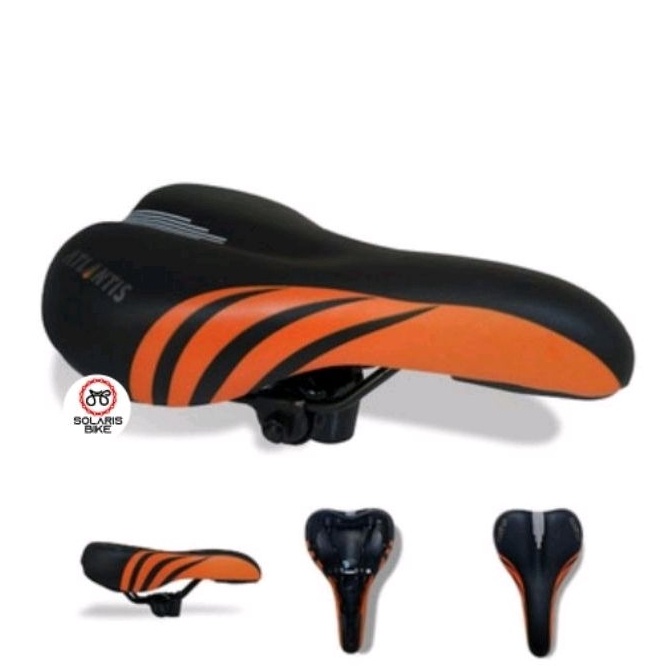 Jok Sadel Sepeda Gunung BMX MTB 2 24 26 inch Polygon United Pacific Universal KODE P7V8