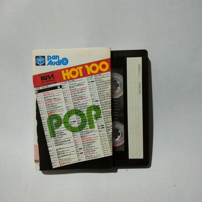 KASET PITA 2323-HOT 100 POP