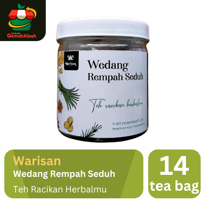 

Wedang Rempah Seduh - 14 teabag