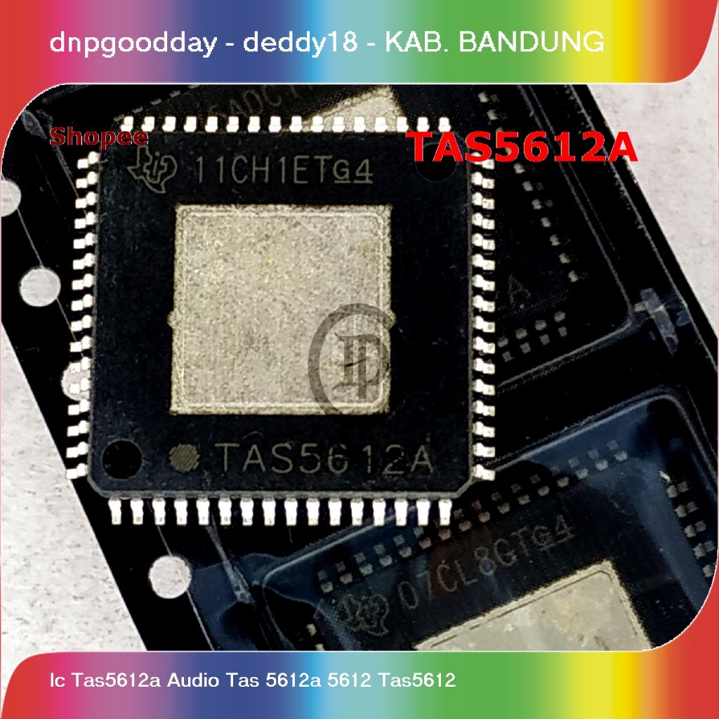 ic tas5612a audio tas 5612a 5612 tas5612