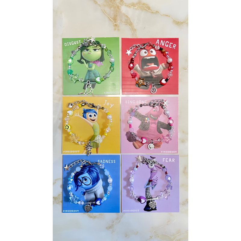 INSIDE OUT BRACELET’S | GELANG INSIDE OUT | GELANG MANIK