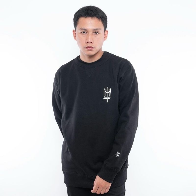 MATERNAL DISASTER "CREATH" CREWNECK  HOOPS BANJARMASIN