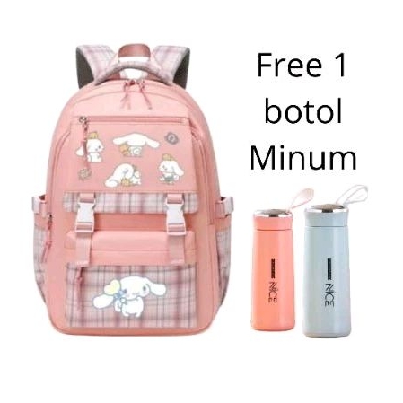 Tas Sekolah Anak Perempuan SD SMP SMA Tas Sekolah Wanita Korea Tas Punggung Anak