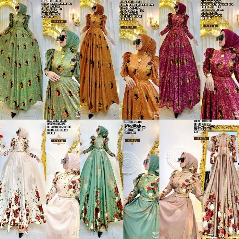 Gamismewah terbaru SHR squba premium ori SHR