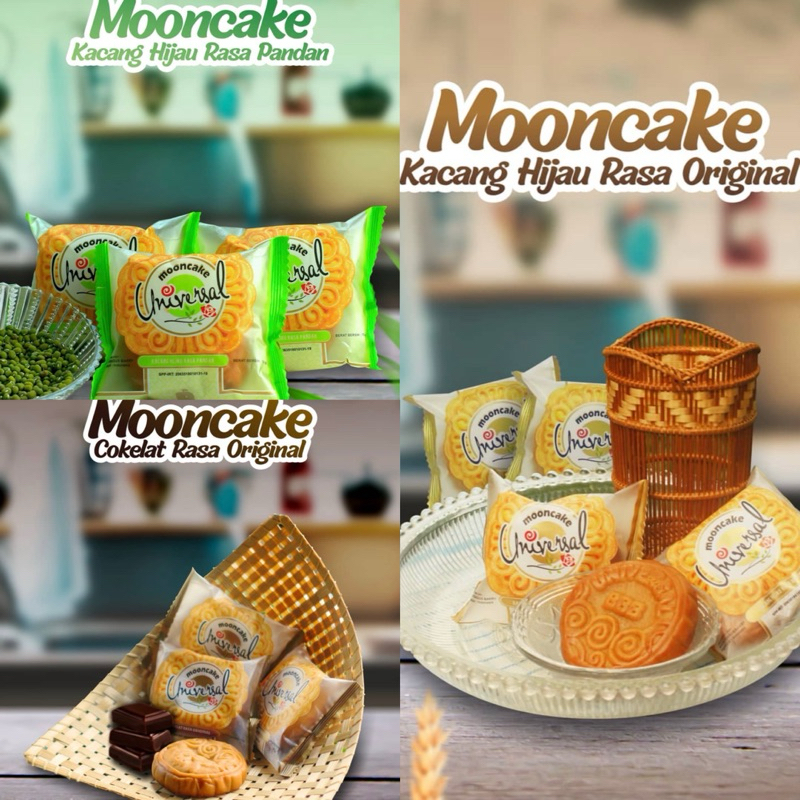 

1kg(15pcs) Mooncake Universal ORIGINAL