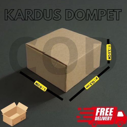 

Kardus Box Dompet Bahan Karton New