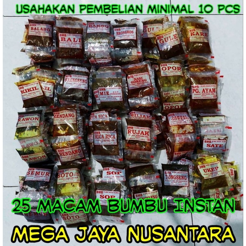

BUMBU MASAK PREMIUM ISI 10 PCS