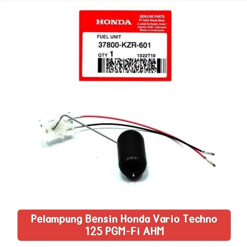 AHM 37800-KZR-601 Pelampung tangki indikator bensin Vario Techno 125 PGM-Fi