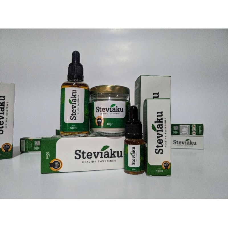 

STEVIAKU Healthy Sweetener | Pemanis Sehat TANPA Kalori