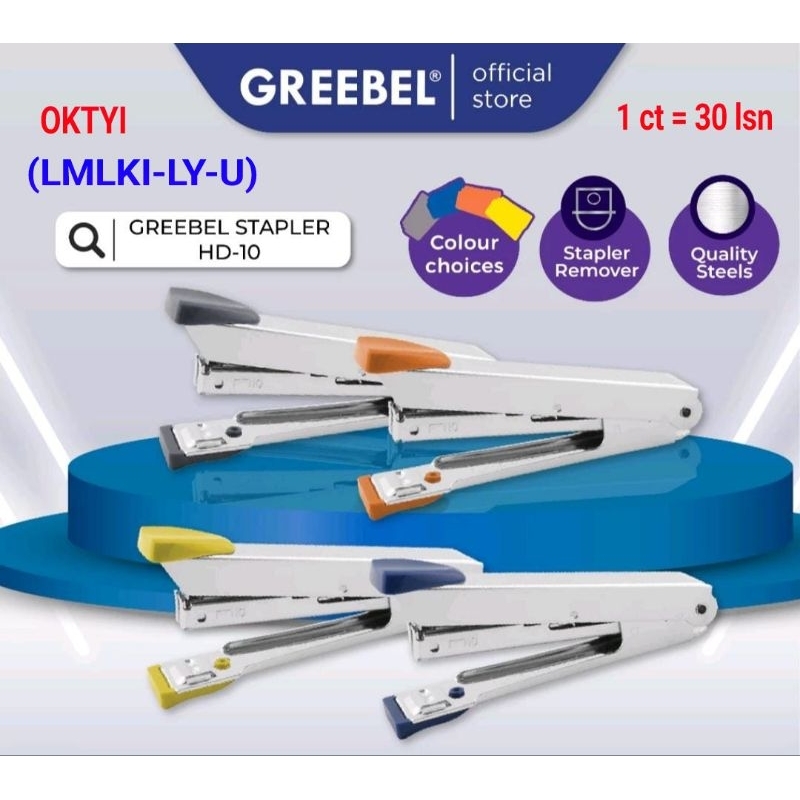 

Greebel Hekter Staples HD-10