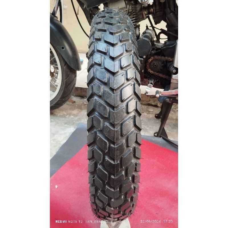 ban import pirelli mt60 pirelli dual purpose ukuran 100.90 ring 19