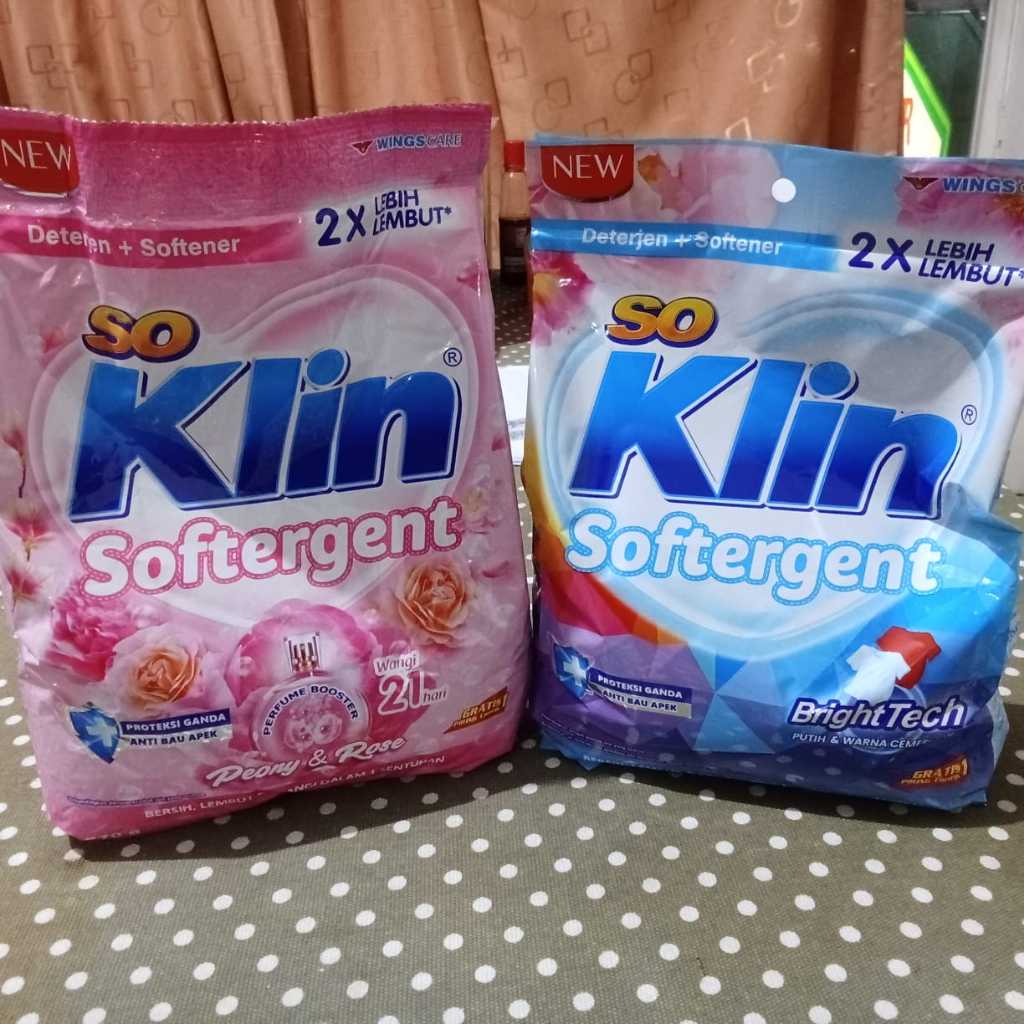 soklin softergent 770g