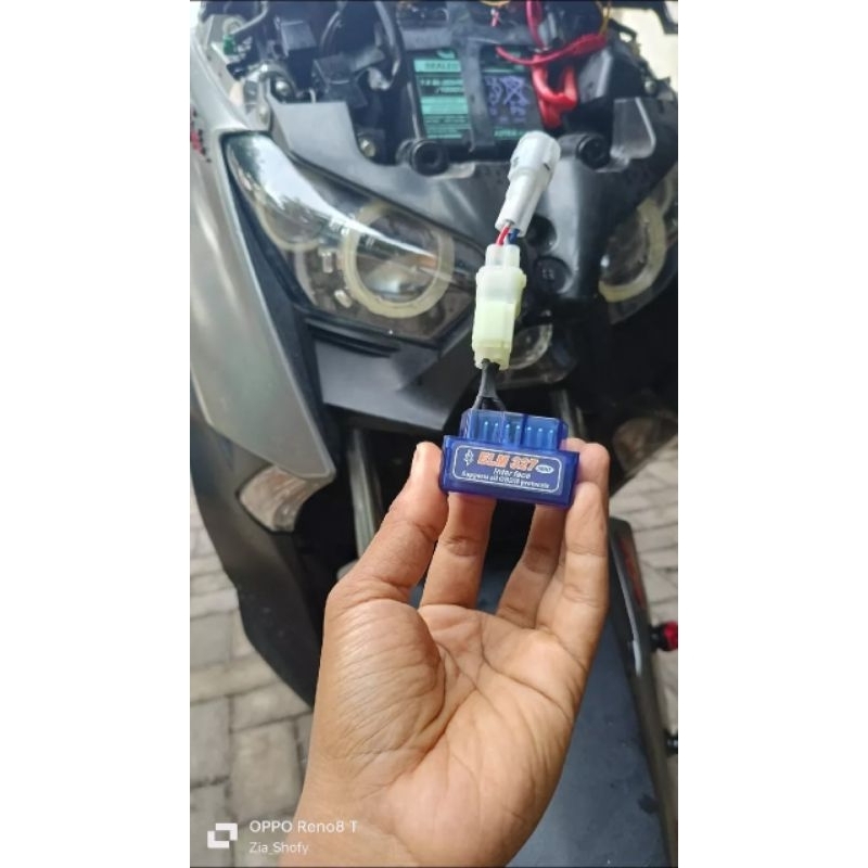 Scanner OBD2 Scan Ecu motor Bluetooth Simpel Type HONDA