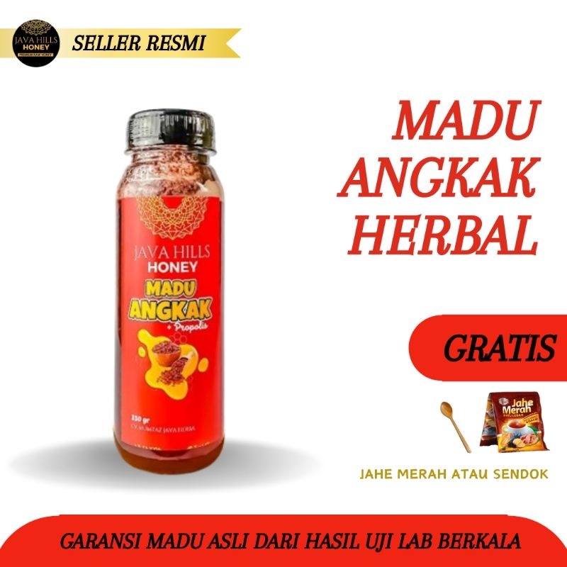 

javahills madu angkak herbal java hills honey mumtaz java herba