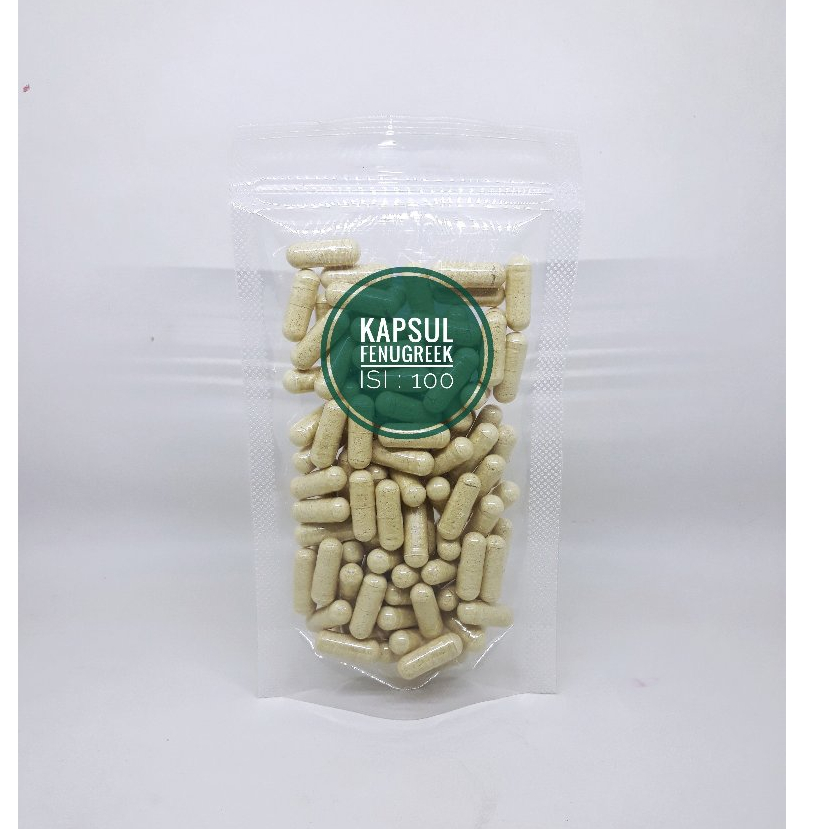 Kapsul Fenugreek