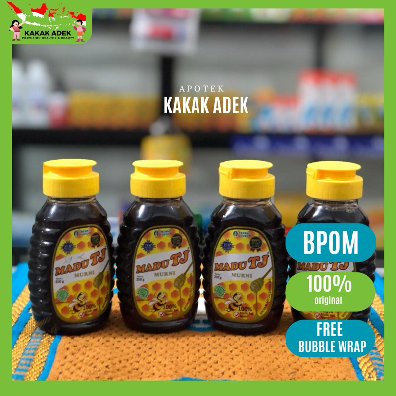 

Madu TJ Murni 250gr