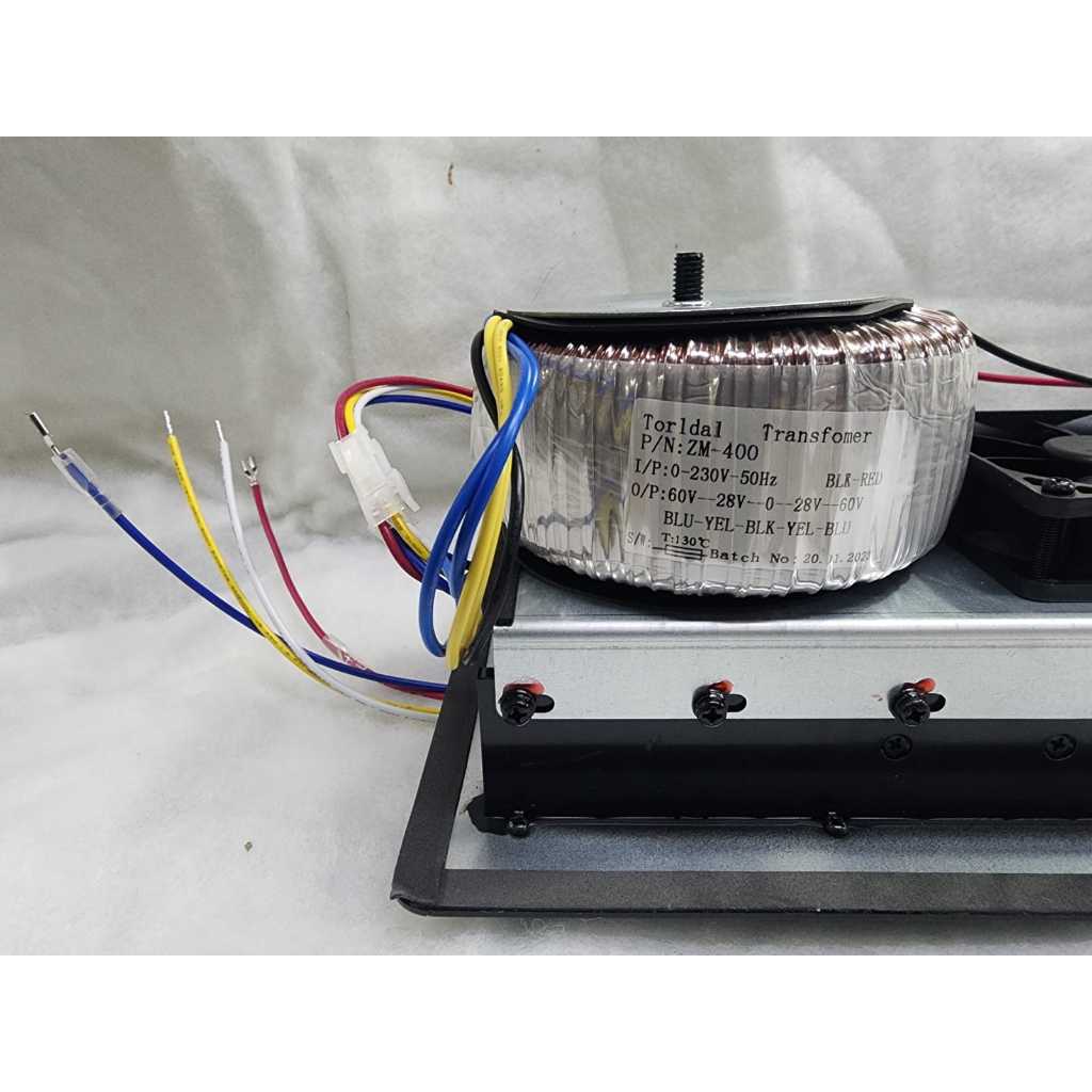 Turbosonic Mesin Kit Power Amplifier Aktif model huper original 1000 Watt HP1000BT / HP 1000 BT