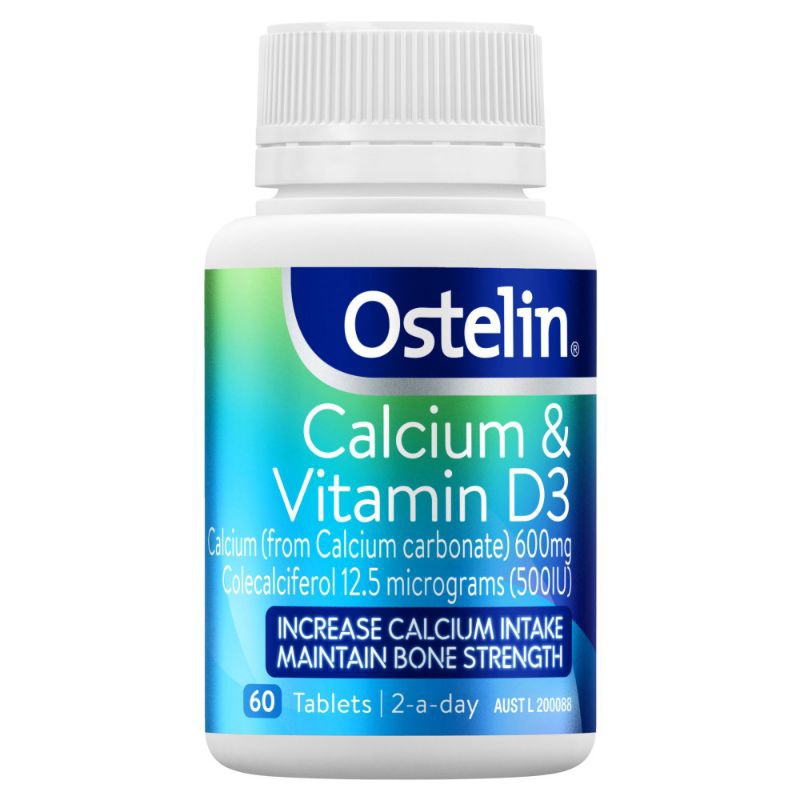 Ostelin Calcium & Vitamin D3