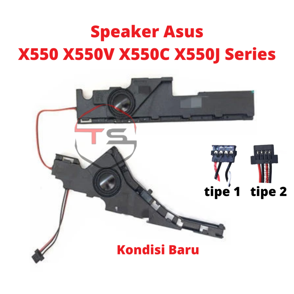 Speaker Asus X550 X550Z X550V X550J X550C X550JA X550D X550JX X550VQ X550VX X550VC X550XI X550L X550