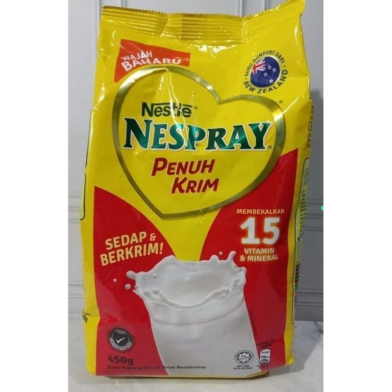 

susu Nespray 450gr