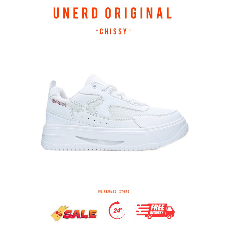 Unerd Official Chissy - Sepatu Sneakers Unerd | Sepatu Wanita