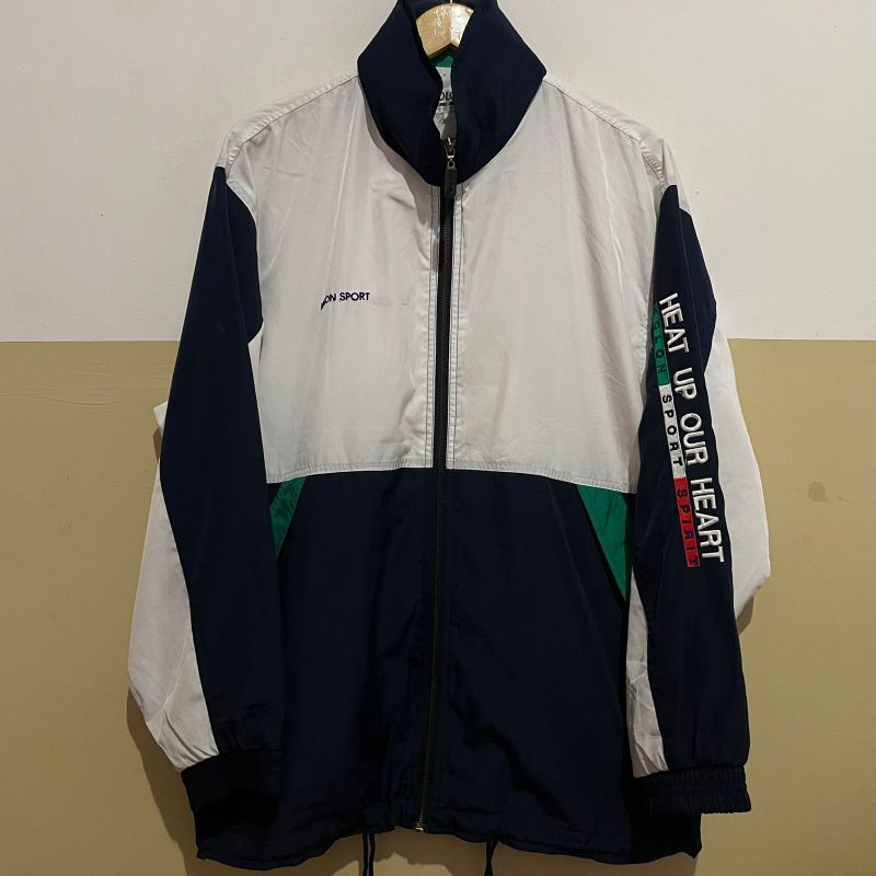 Windbreaker Jacket Kolon Sport Color Block