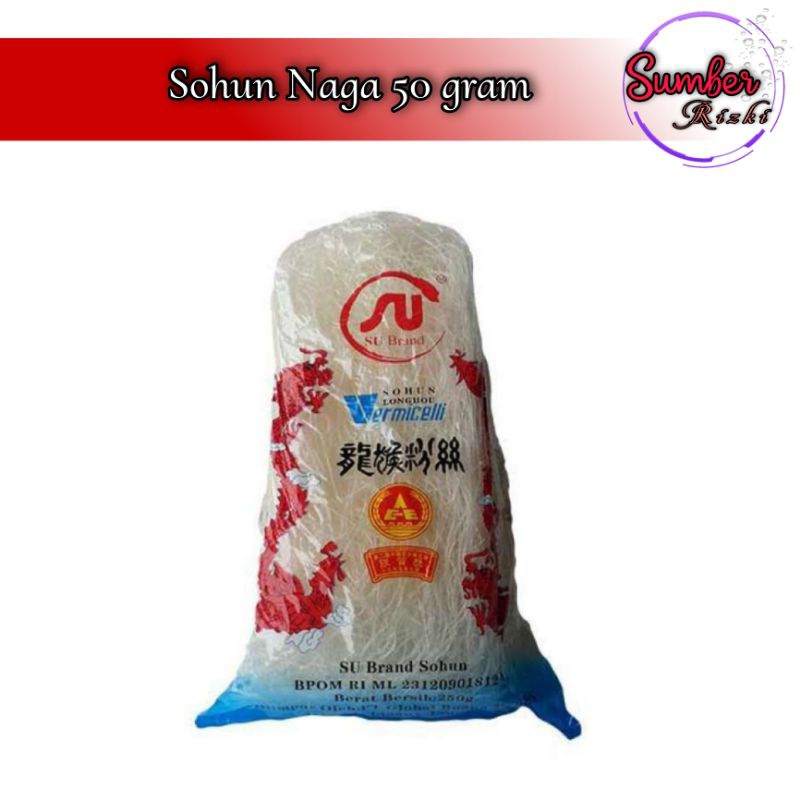 

Sohun Naga 50 gram Soun Naga Murah