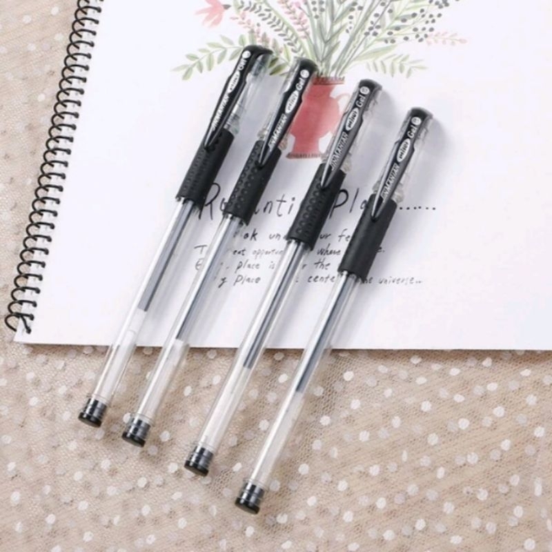 

Pena Gel Mimi 0.5mm Standard Pulpen Gel Mini Sekolah || Kerja || Anak Alat Tulis