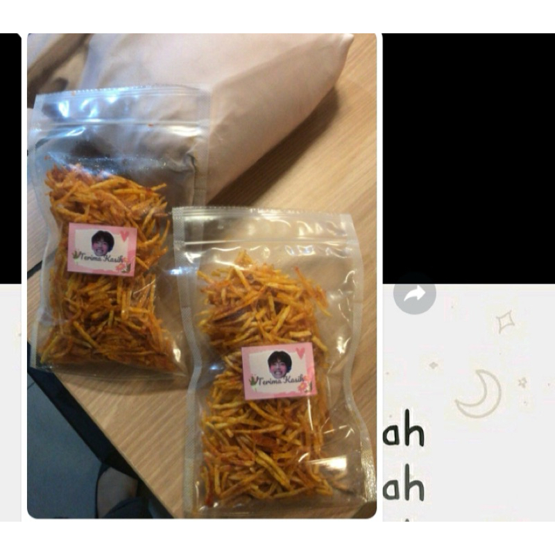 

Kentang Mustofa ukuran 100 gram dan 250 gram