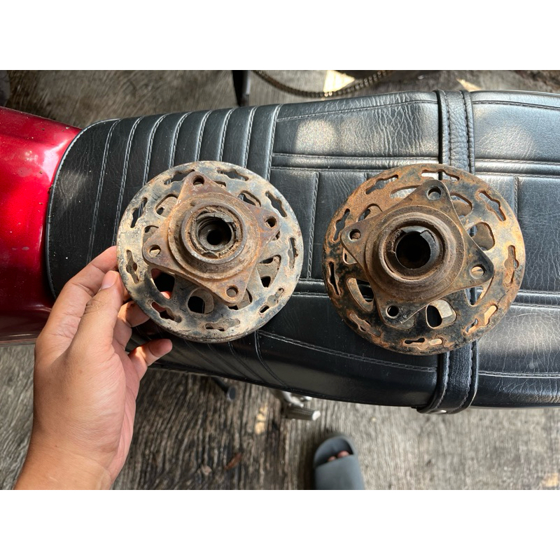 Tromol depan SSTWO original