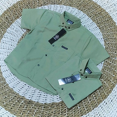 KODE A8T KEMEJA ANAK LAKI LAKI UMUR 114TAHUN READY 17 WARNA FAVORIT KEMEJA ANAK WARNA LILAC  KEMEJA 