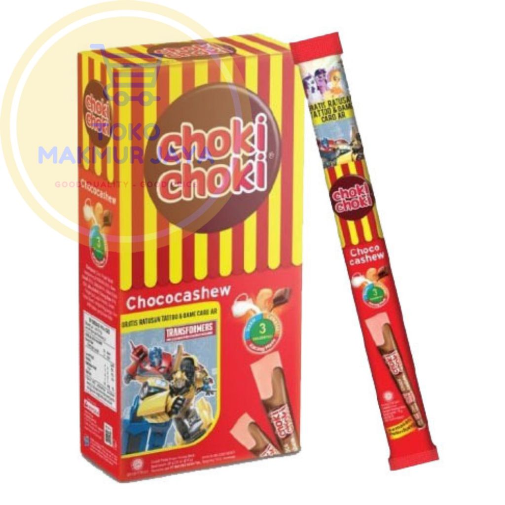 

CHOKI CHOKI COKLAT BOX | 20pcs