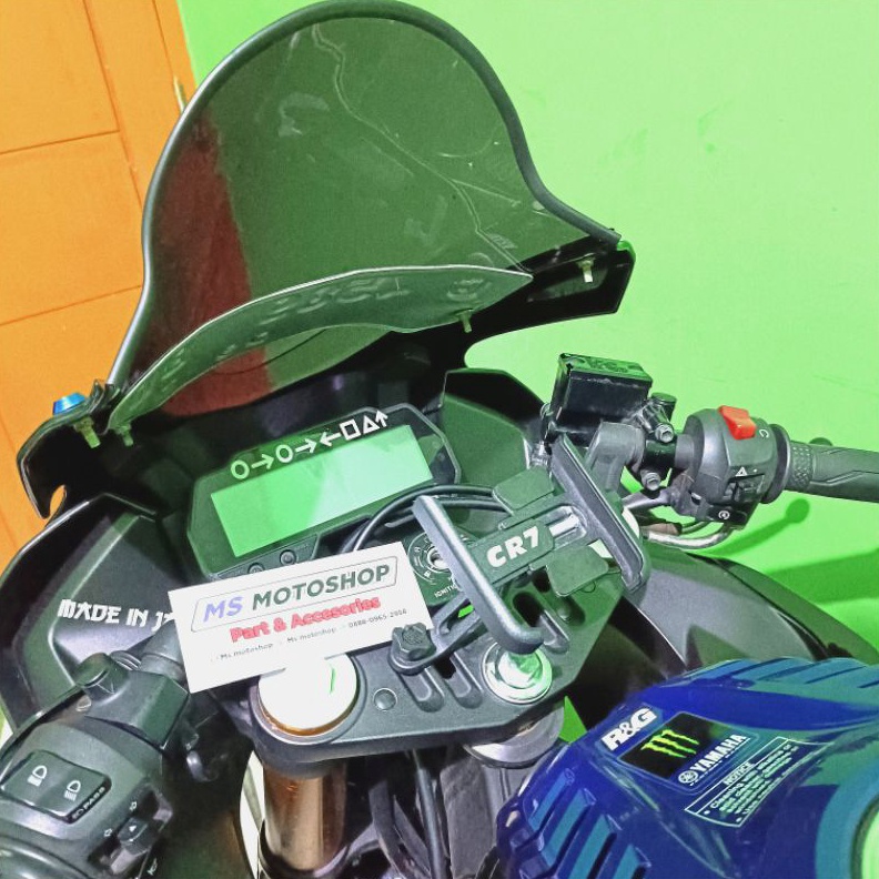 KODE B4Y7 Holder handphone Hp CR7 R15V3 R15V4 Bisa untuk R15V2 R25