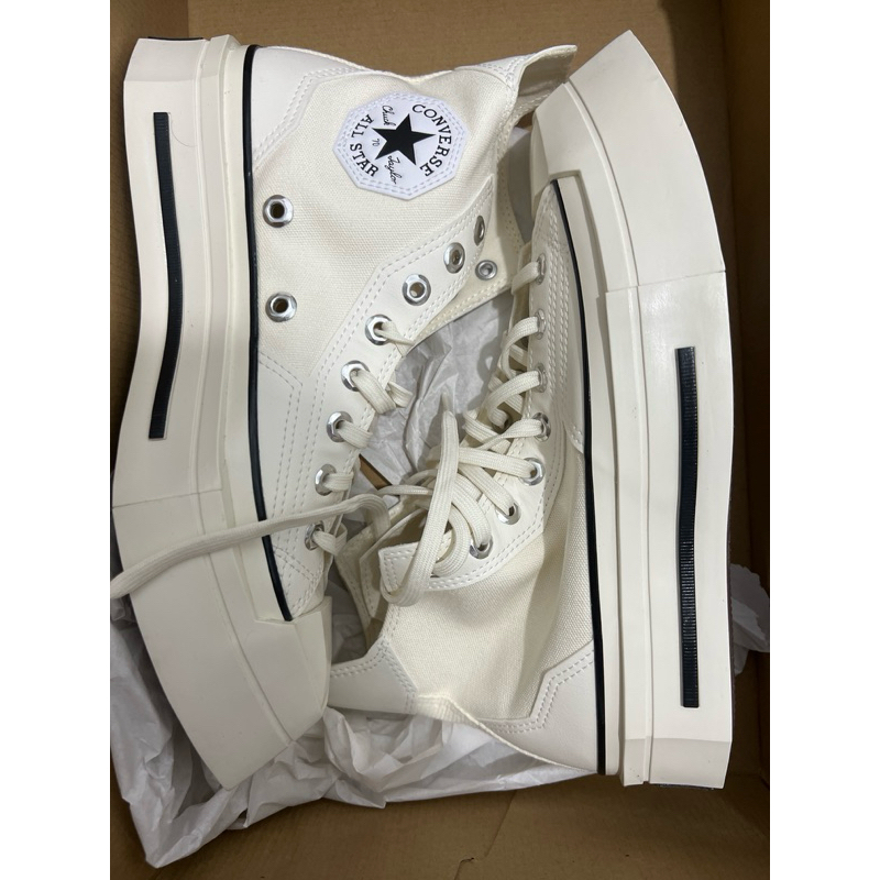 Sepatu Preloved Converse Original Chuck 70 Deluxe Square