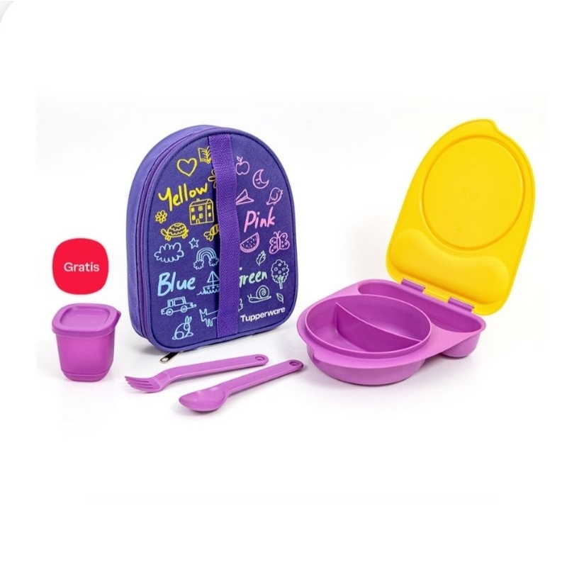 Tupperware Original Kiddos Lunch Box