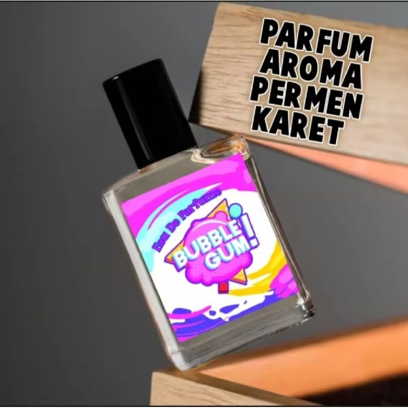 Parfume Wangi Permen Karet parfum Buble Gum Fragrance Untuk Pria Dan Wanita Farfum remaja Dan Dewasa