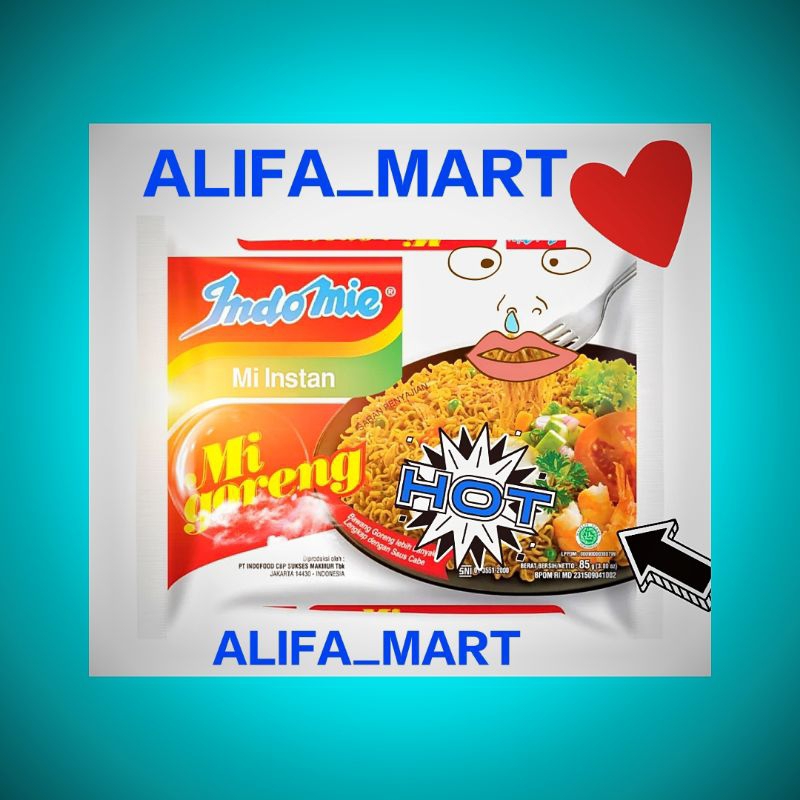 

(Alifa_Mart13) Instan Grosiran tanpa Syarat