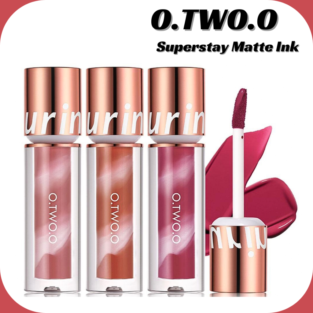 O Two O Superstay Matte Ink Liquid Long Lasting Waterproof/Lipstick/Lip Cream