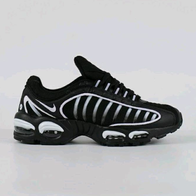 Nike Air Max Tailwind 4 Black Mettalic Silver