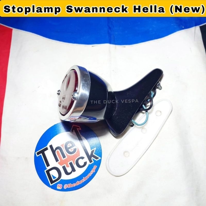 Stoplamp Lampu Belakang Swannect Swanneck Hella Vespa VGLA VGLB Kongo VBB VNB GSVS