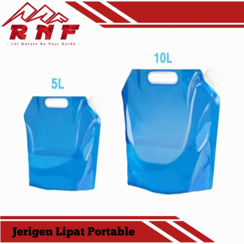 Jerigen Lipat | Jerigen Lipat Portable | Jerigen Lipat 5L dan 10L