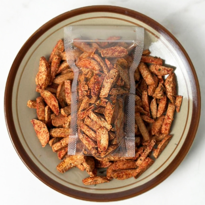 

Basreng Pedas Daun Jeruk Arita Snack - Premium Grade A 150gr