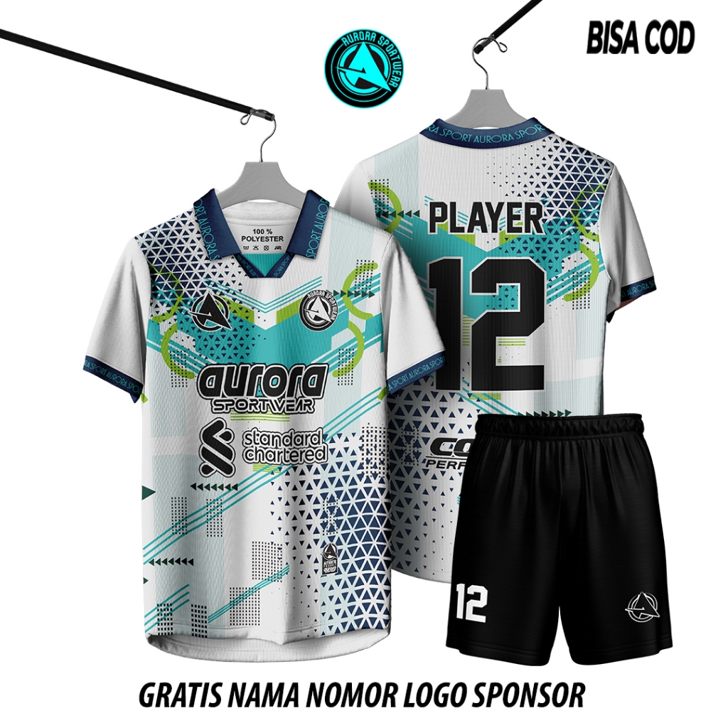 JERSEY BAJU BOLA FUTSAL CUSTOM BISA SATUAN FREE DESAIN